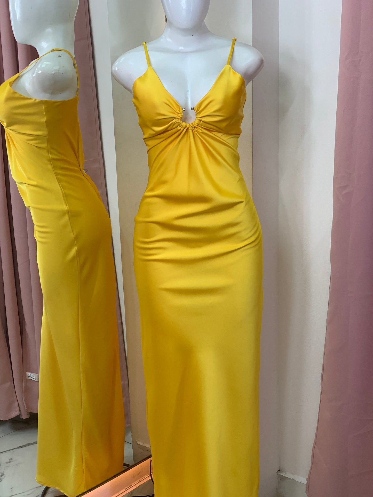 VESTIDO MAXI CLARISA