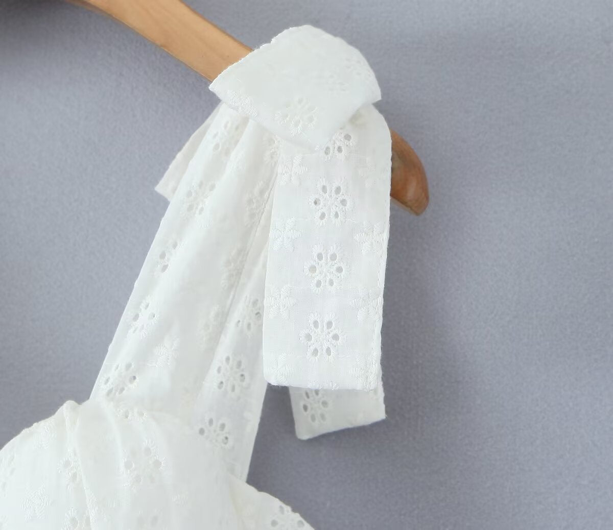 VESTIDO ALESSIA ALGODÓN BLANCO