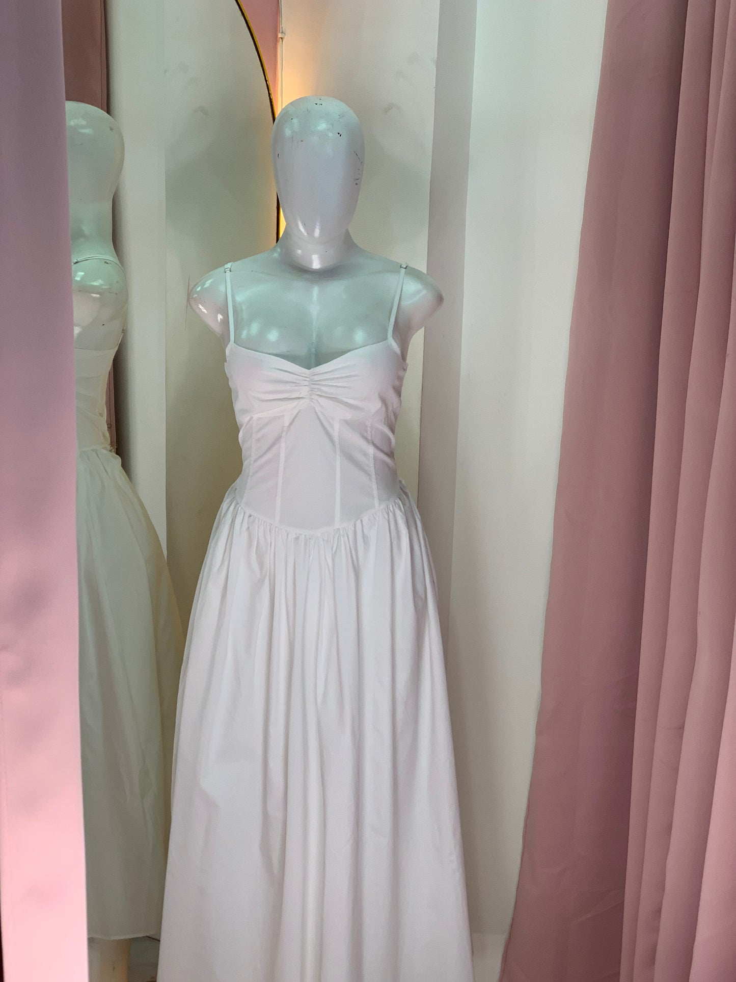 VESTIDO MIDI BEATRIZ BLANCO