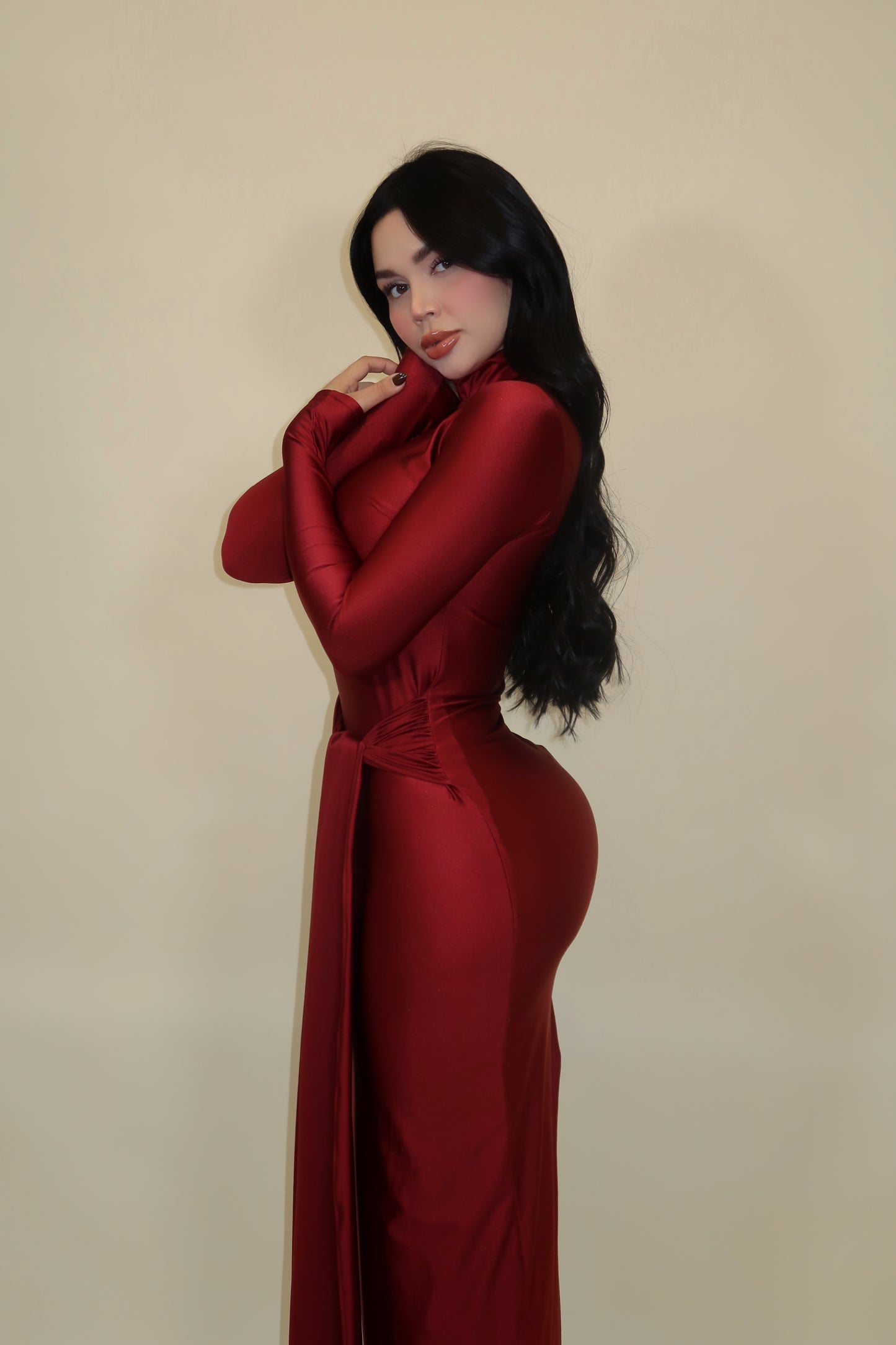 VESTIDO AITANA TINTO