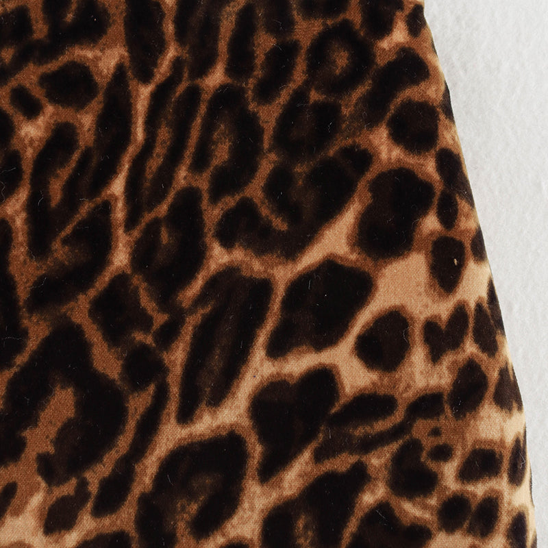 FALDA ANIMAL PRINT GAMUZA