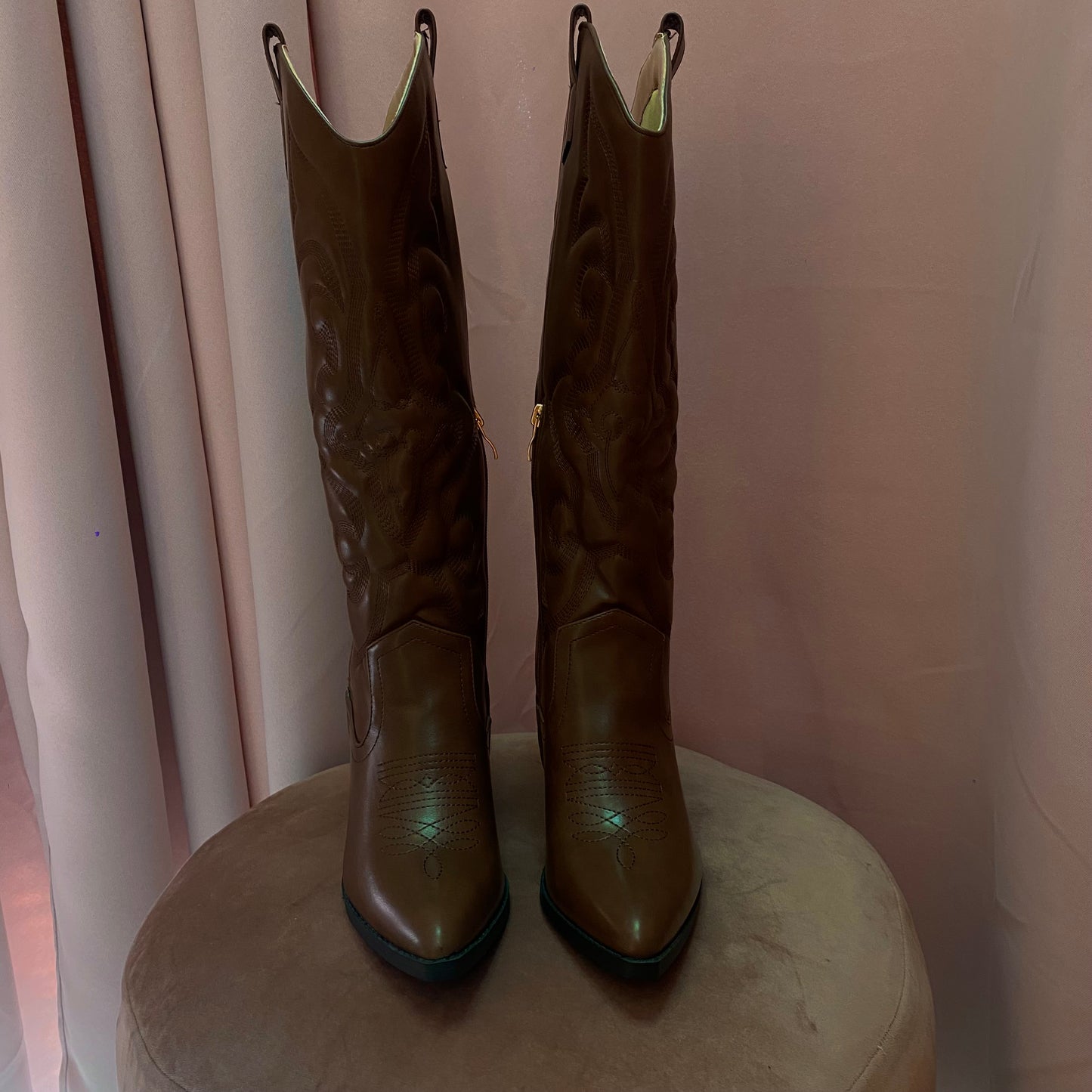 BOTA VAQUERA ARIZONA BROWN