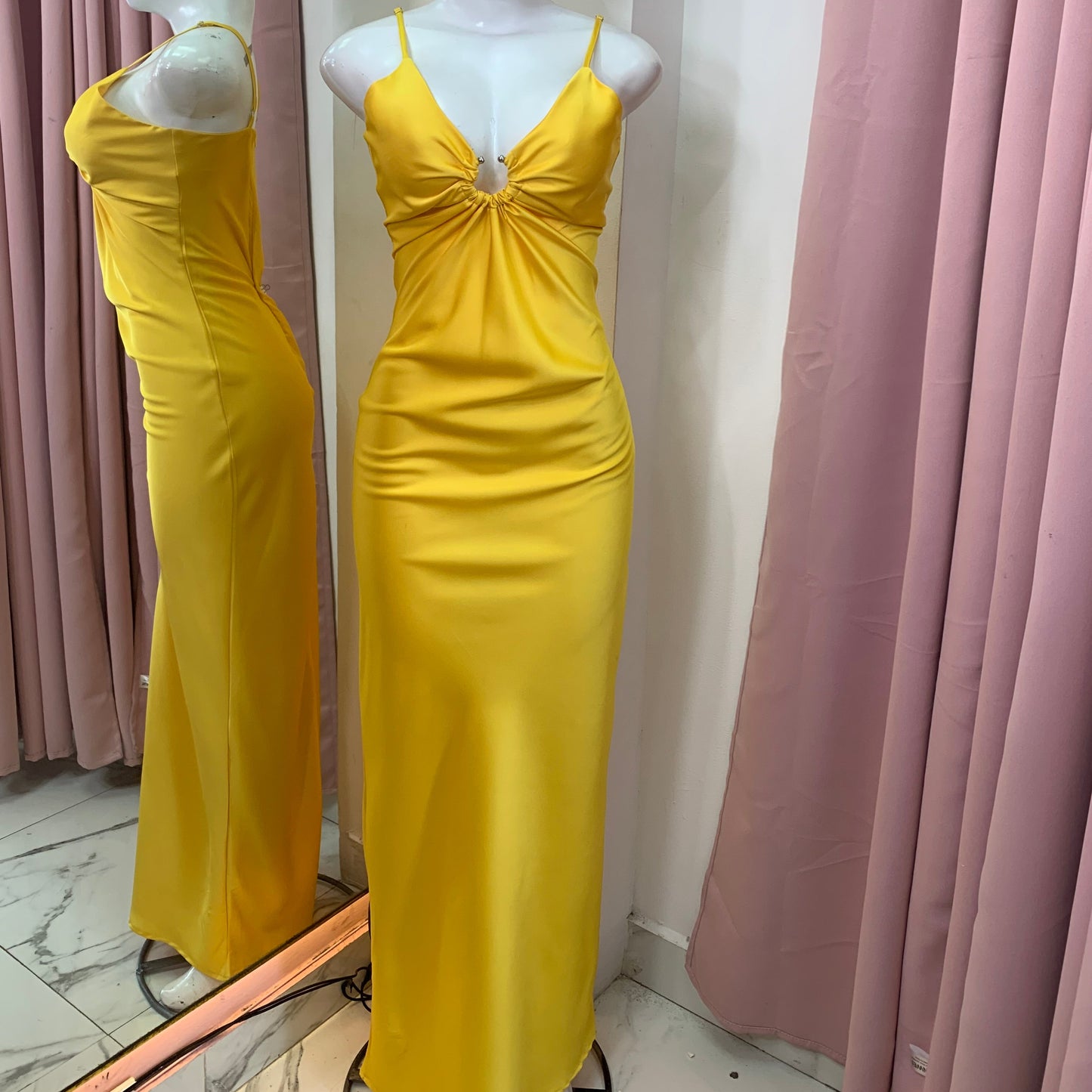 VESTIDO MAXI CLARISA