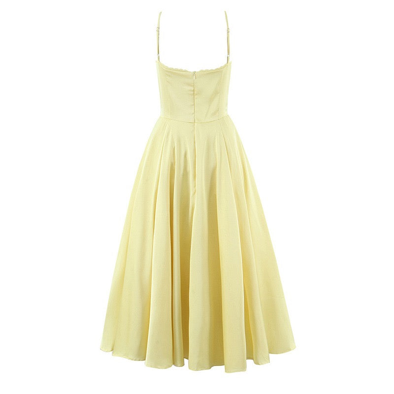 VESTIDO MARISSA YELLOW