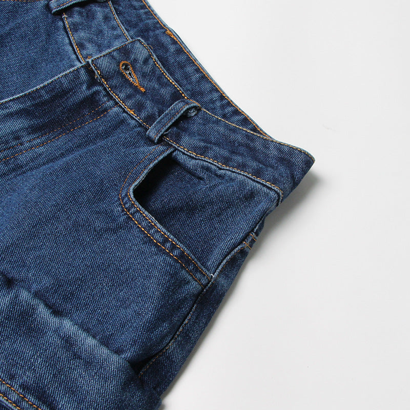 PANTALÓN CARGO MEZCLILLA OBSCURA