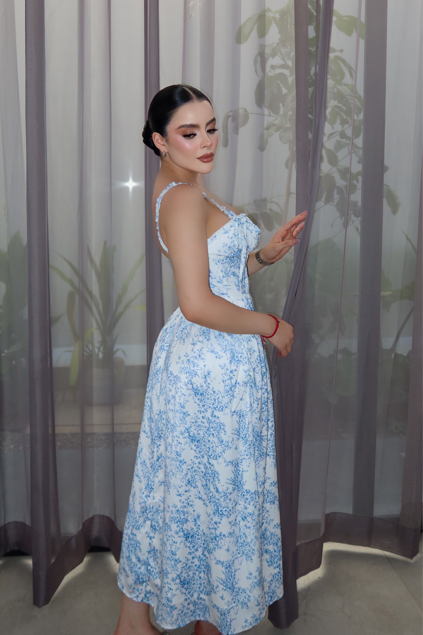 VESTIDO MIDI FLORENCE