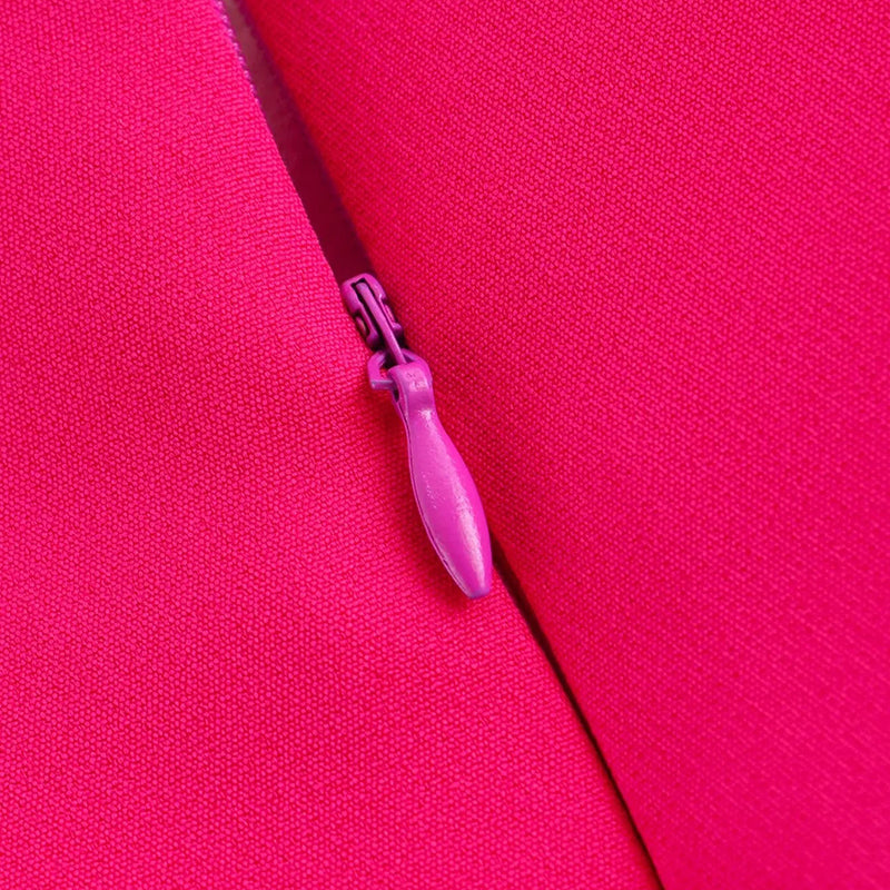 VESTIDO MIDI BARBIE MOÑOS