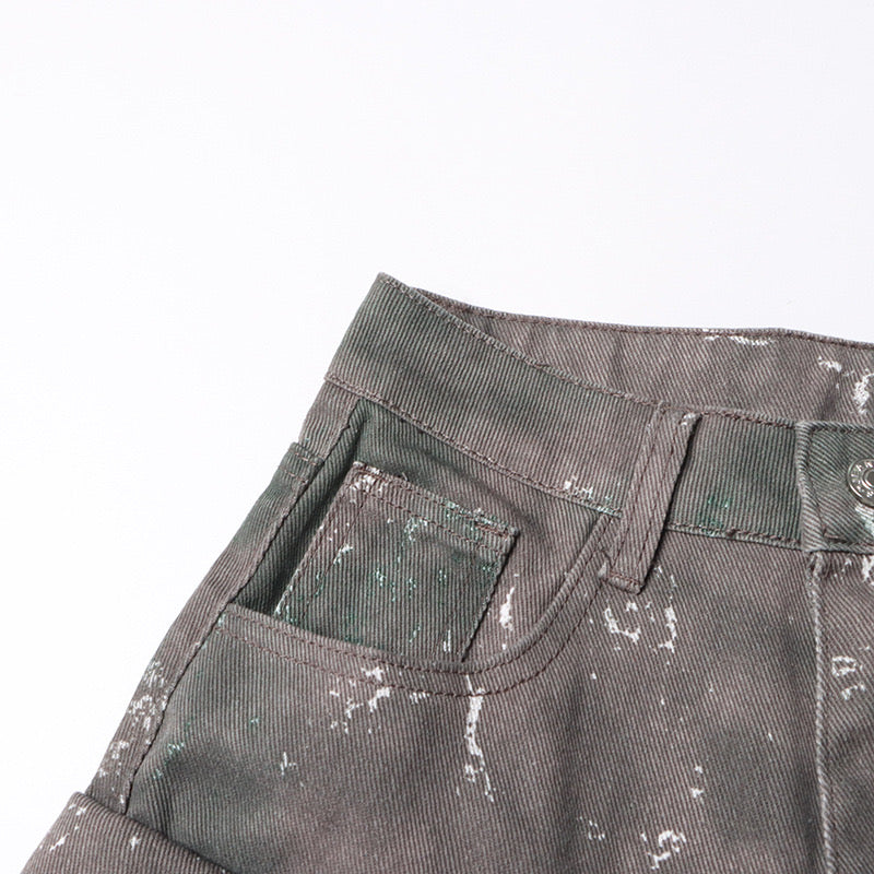 PANTALÓN CAMUFLAJEADO