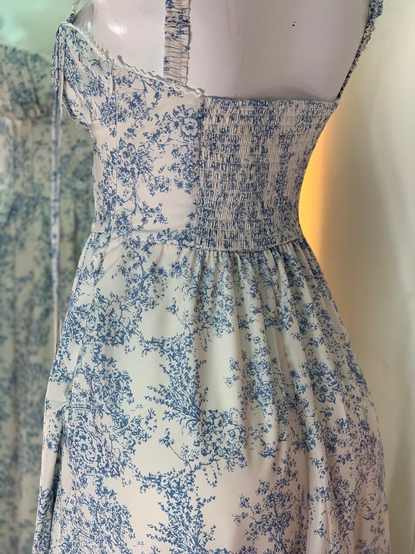 VESTIDO MIDI FLORENCE