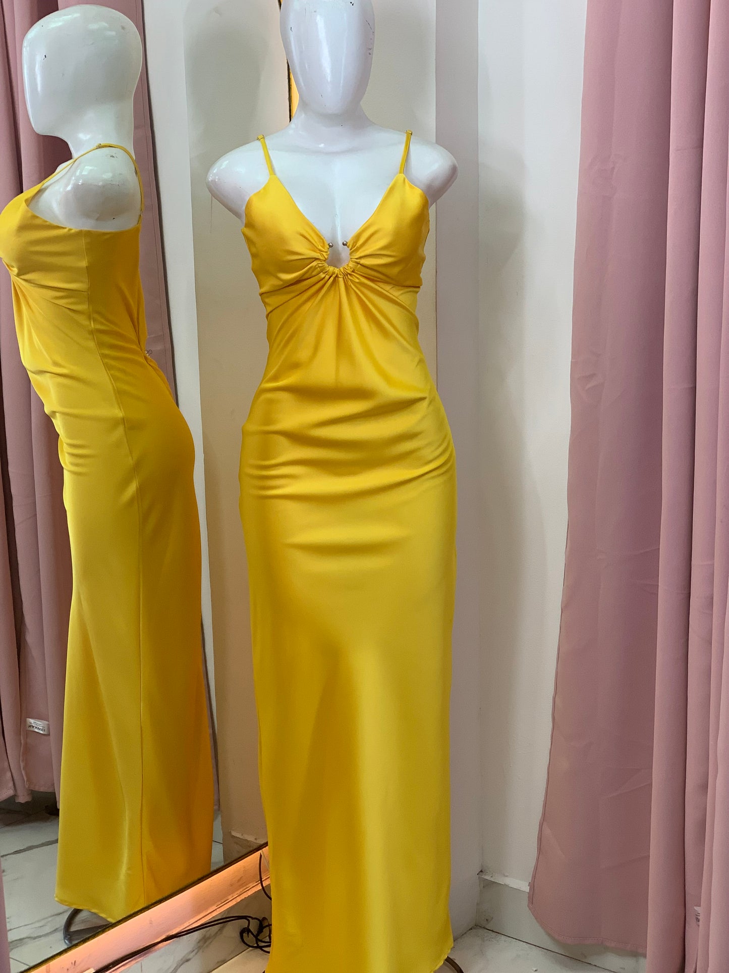 VESTIDO MAXI CLARISA