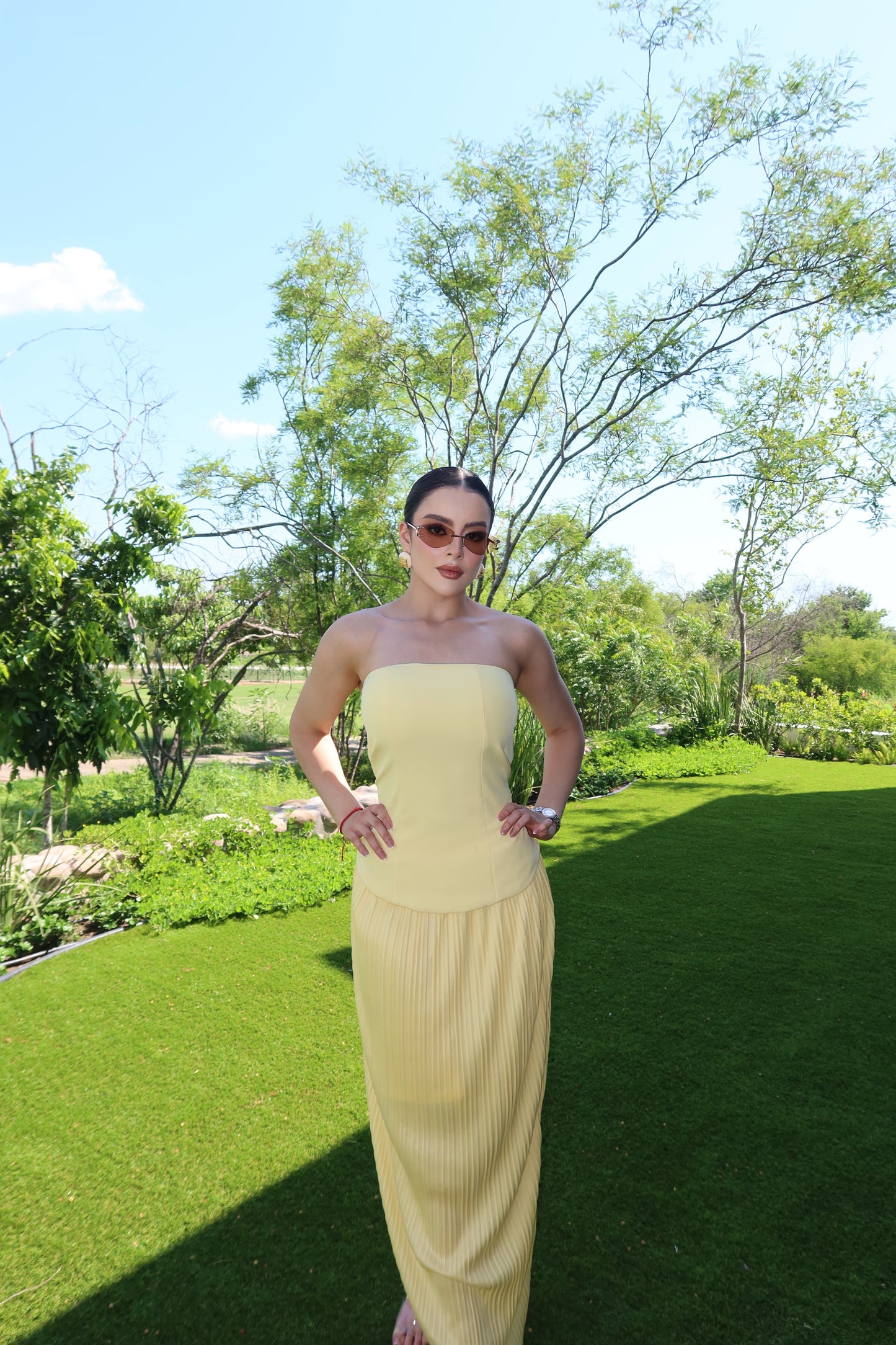 ISLA CHIC SET YELLOW BUTTER