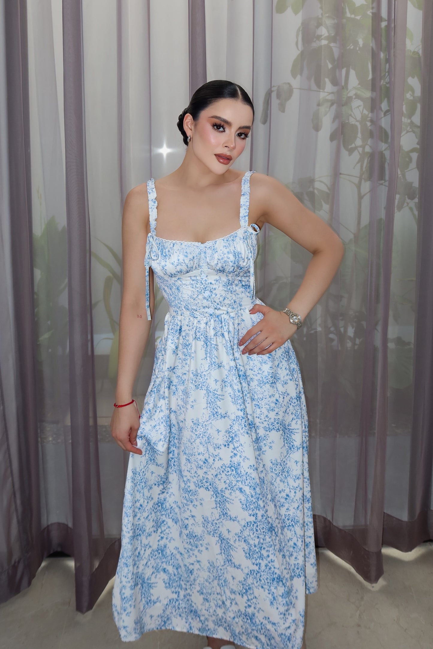 VESTIDO MIDI FLORENCE