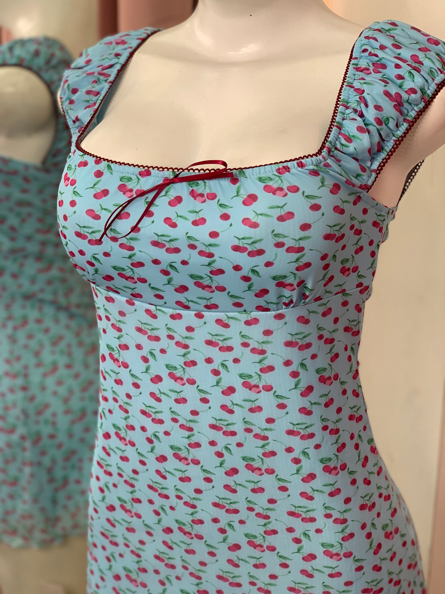 VESTIDO MINI MIA BLOSSOM
