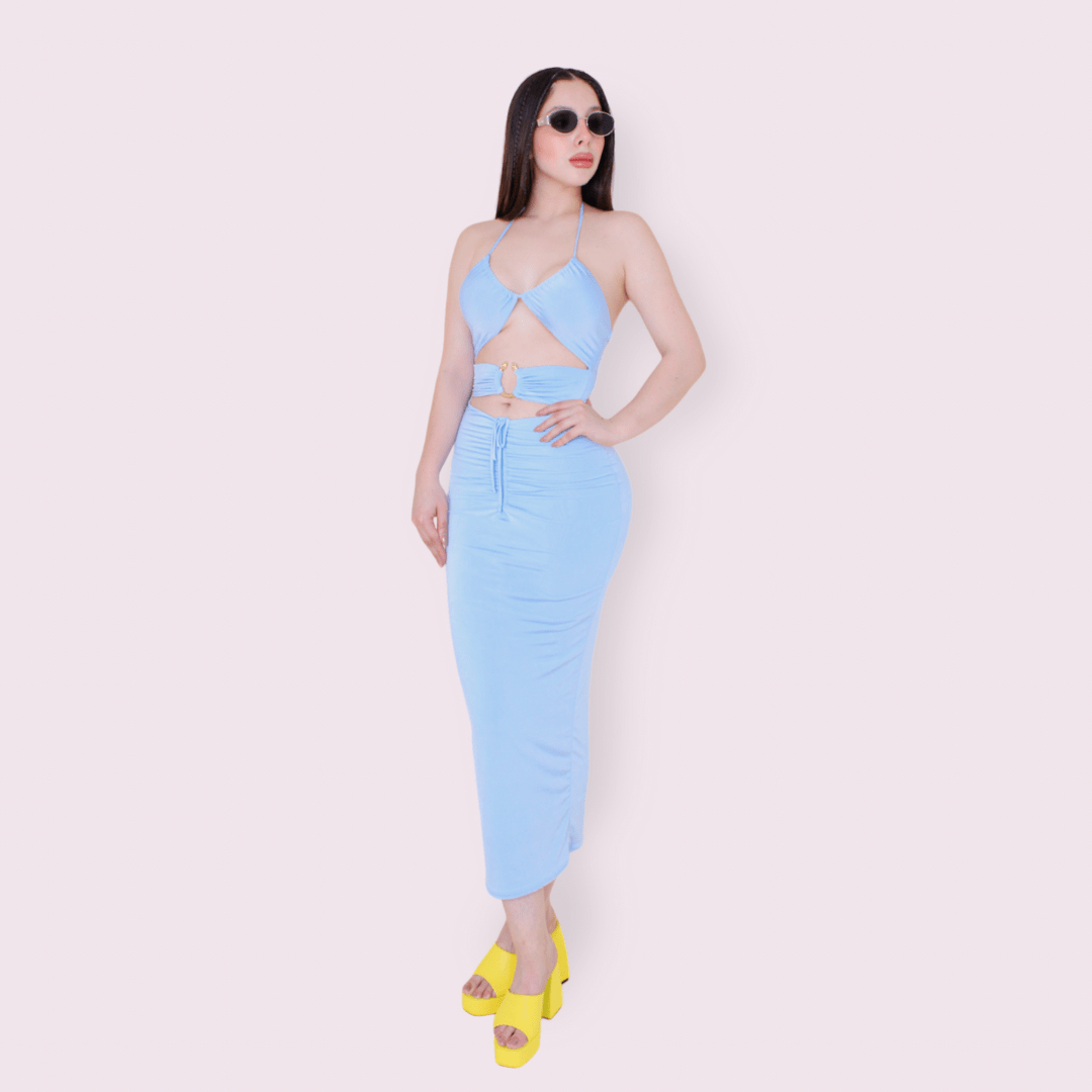 VESTIDO BABY BLUE