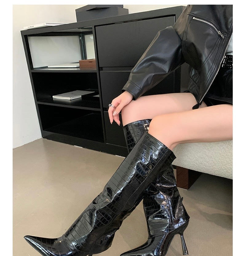 BOTAS PARIS NEGRAS