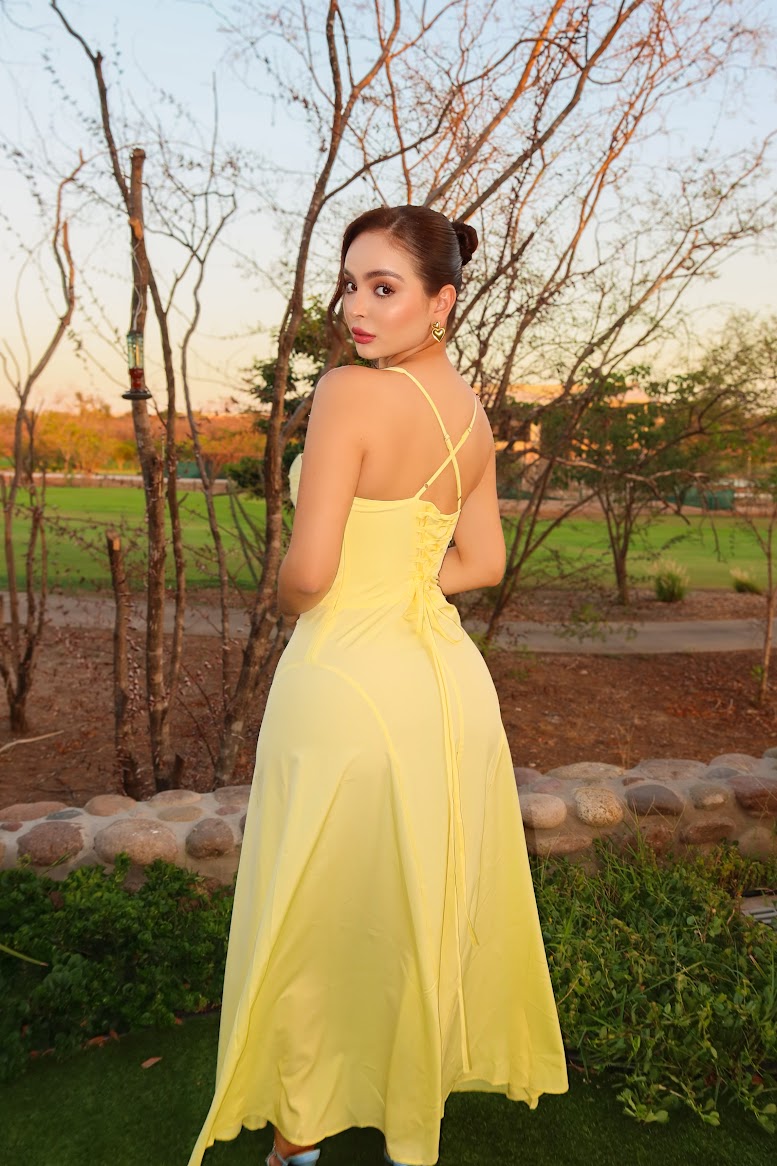VESTIDO MAXI EIRA YELLOW