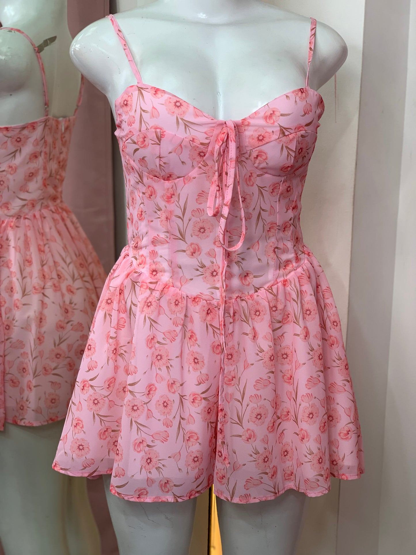 VESTIDO MINI ELANOR BLOSSOM