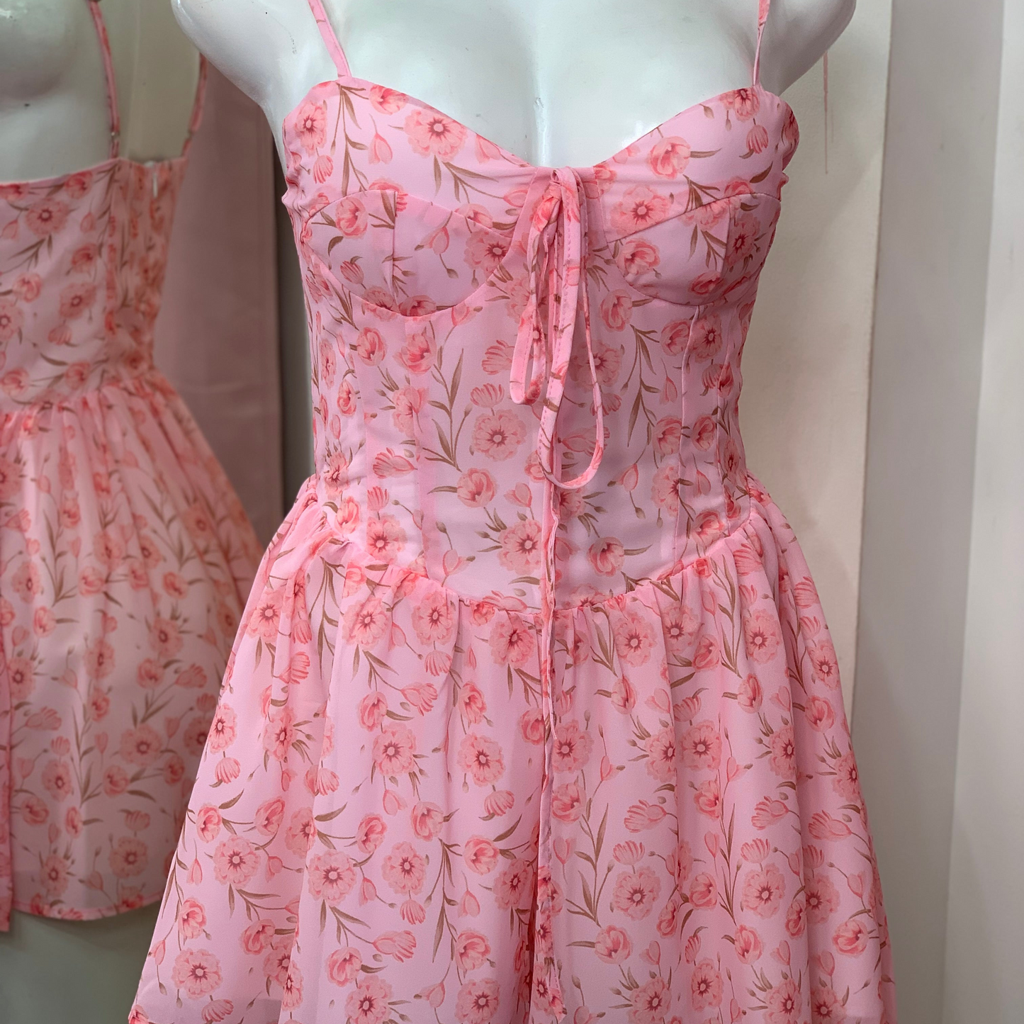 VESTIDO MINI ELANOR BLOSSOM