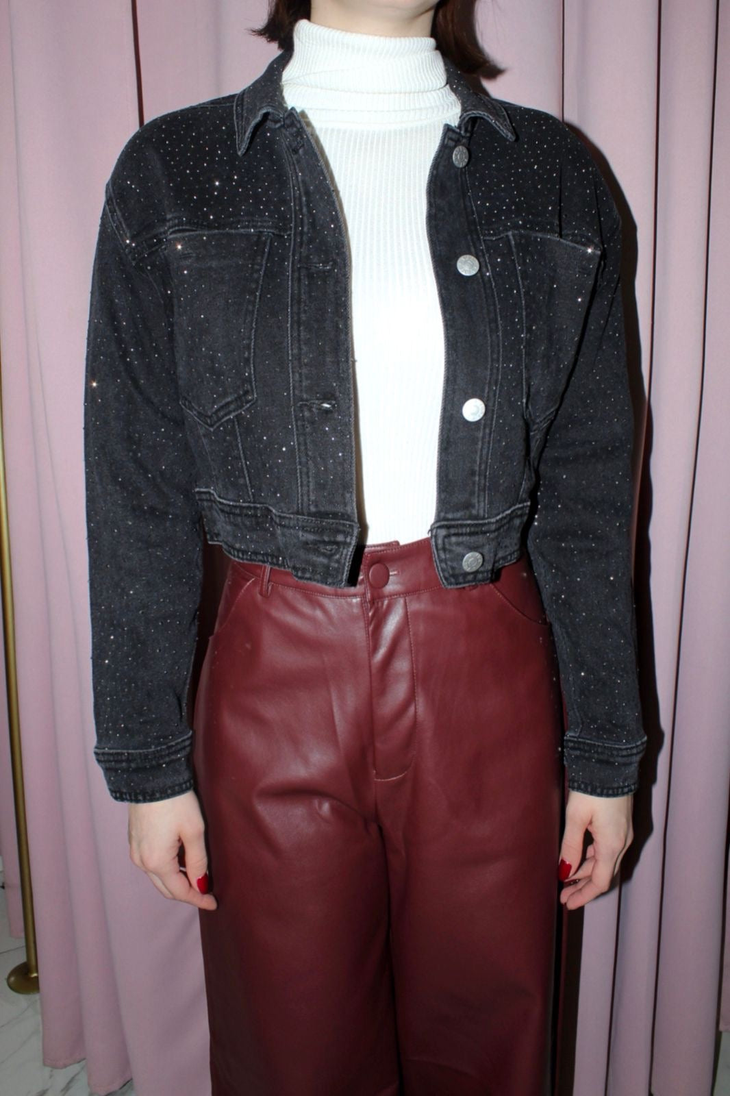 CHAMARRA MZC VIBRANT OBSCURA CON PIEDRAS