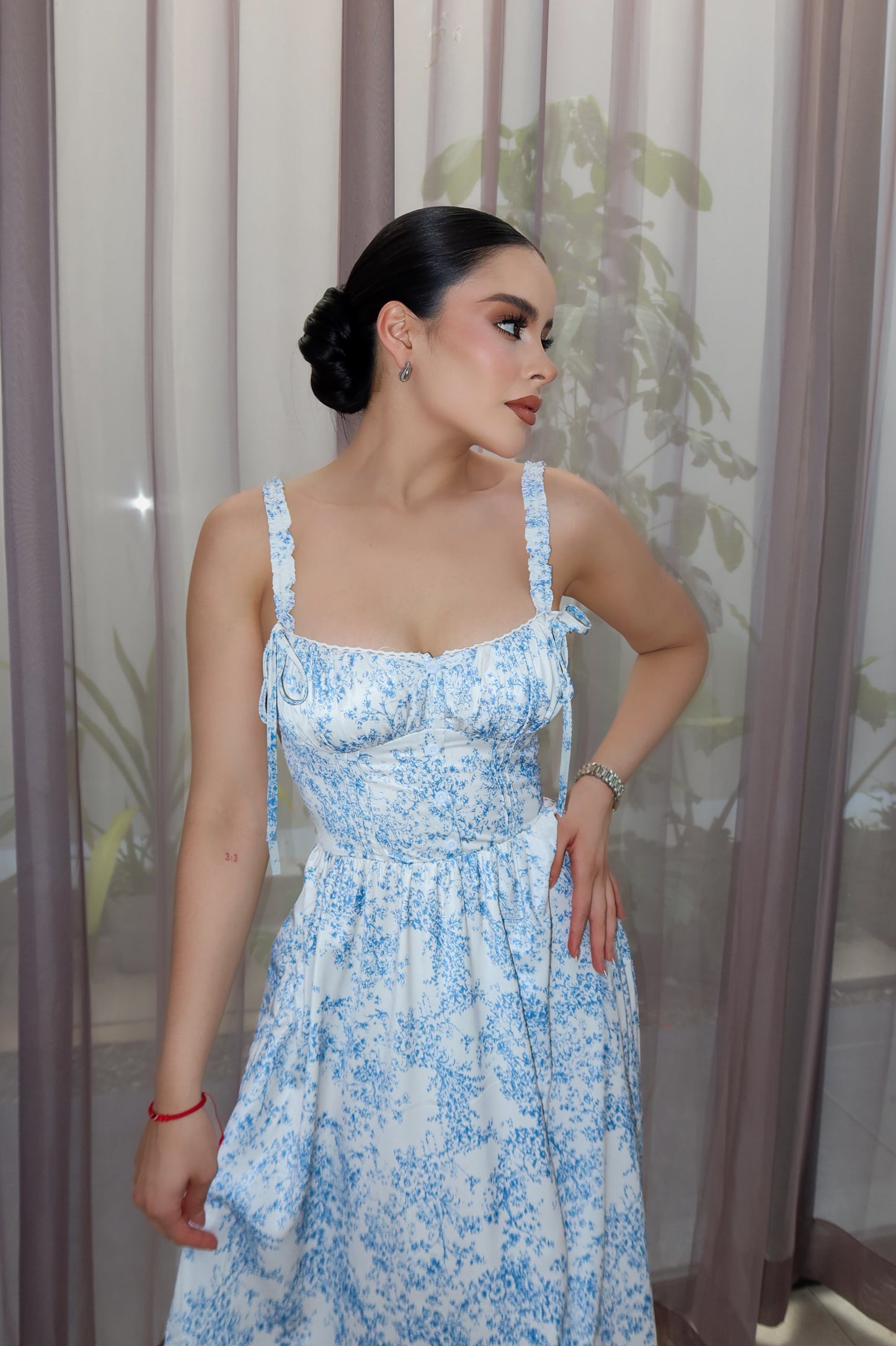VESTIDO MIDI FLORENCE