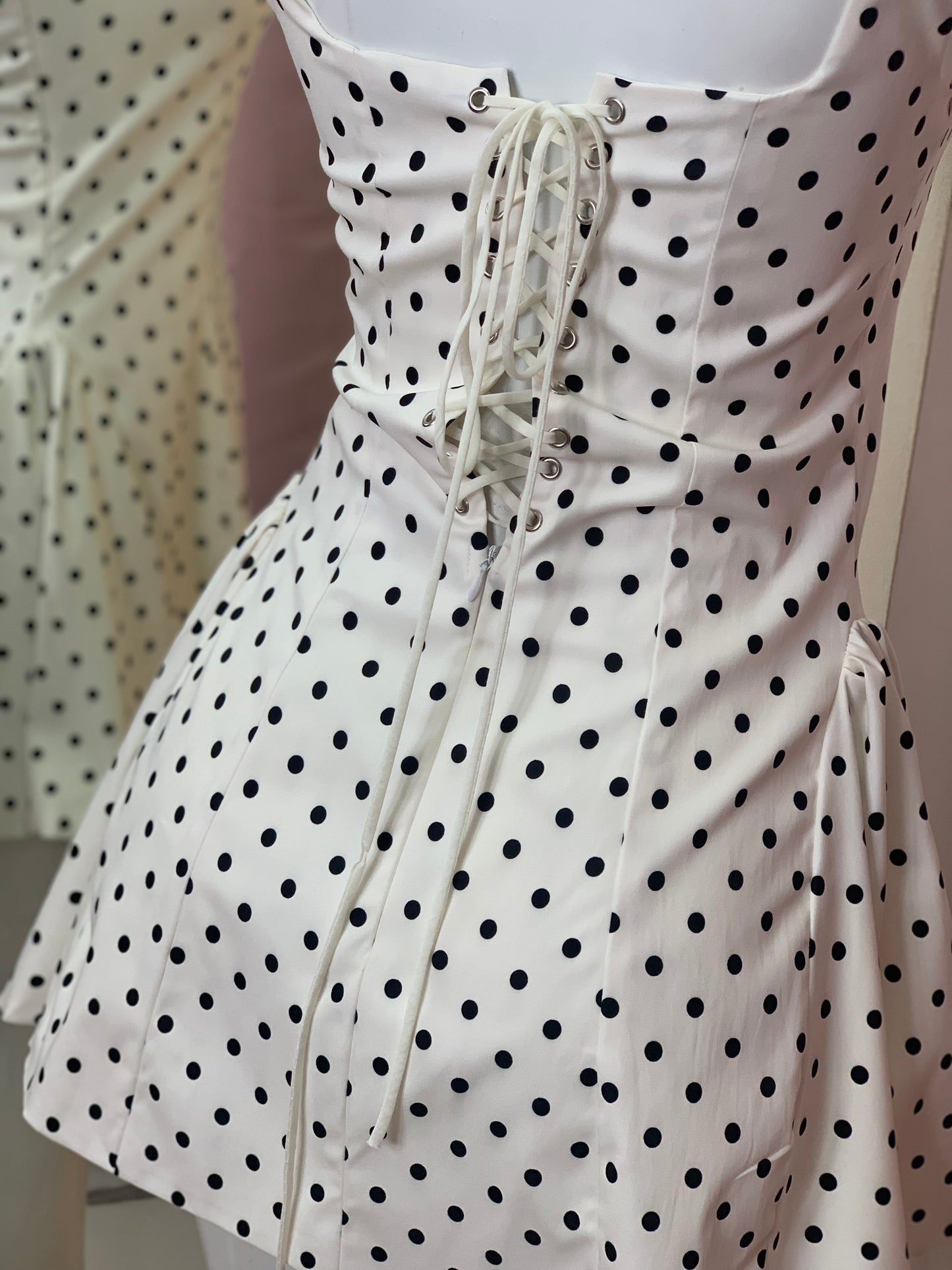 VESTIDO POLKA DOT