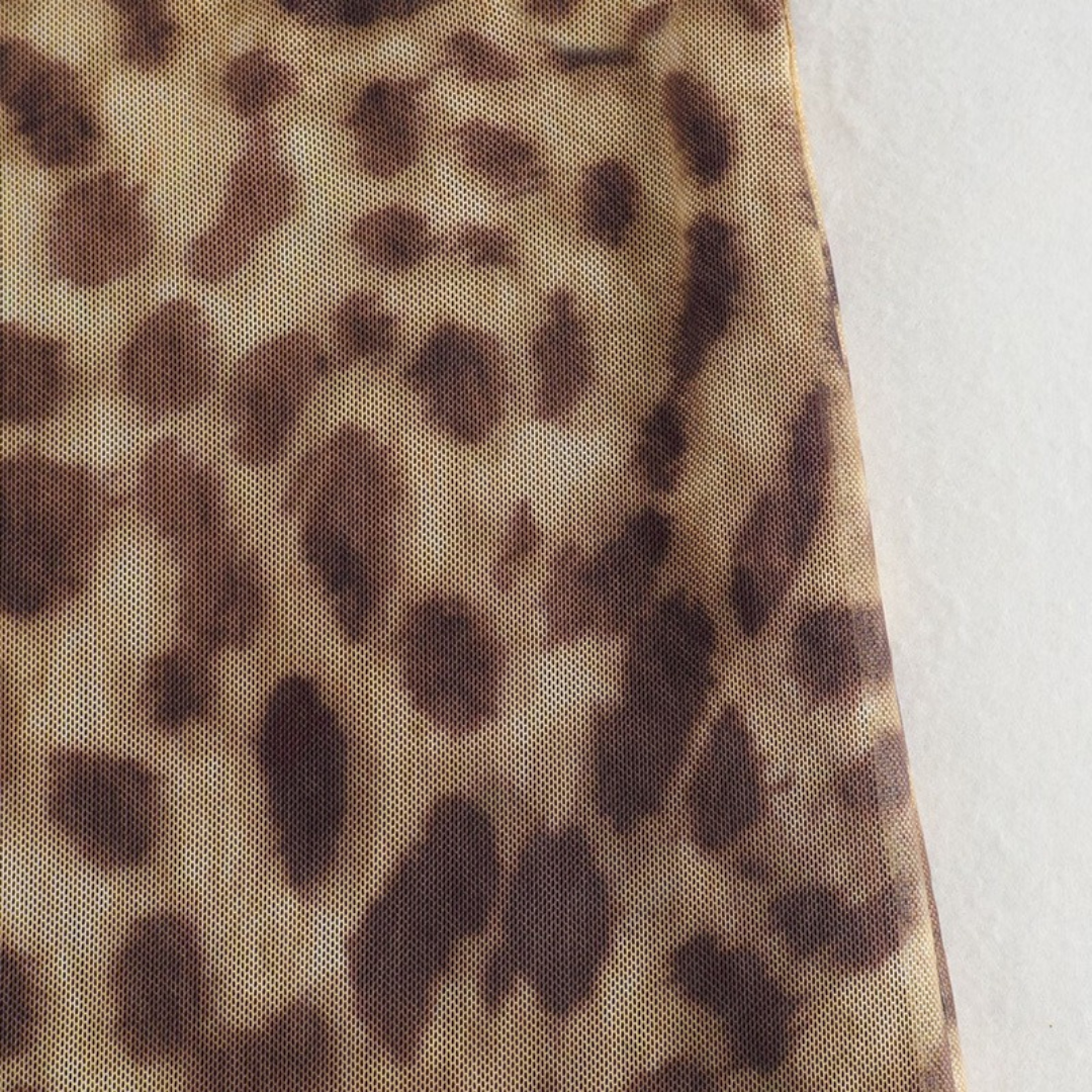 FALDA ANIMAL PRINT