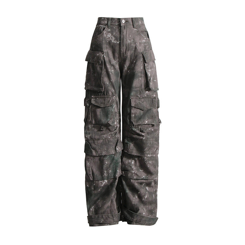 PANTALÓN CAMUFLAJEADO