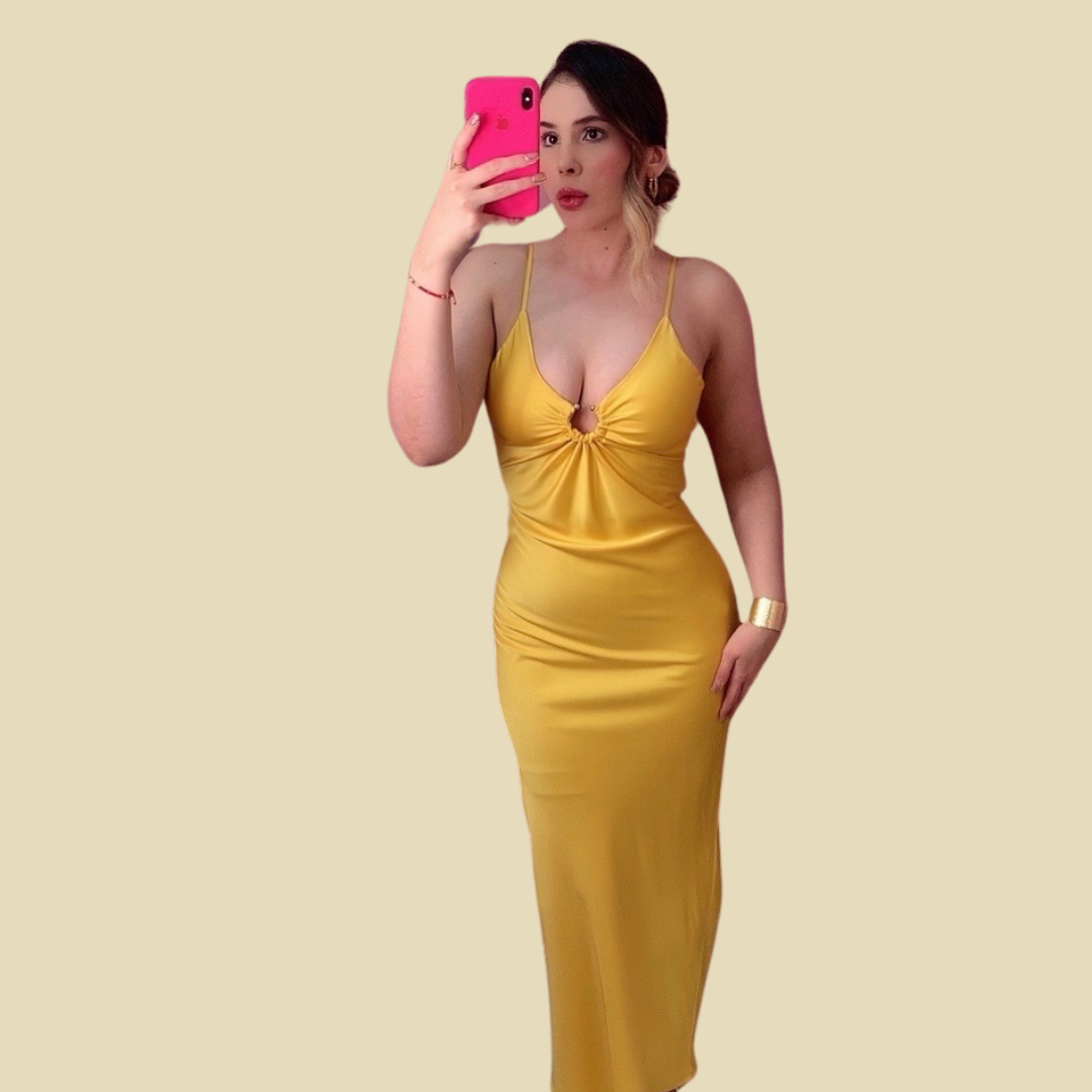VESTIDO MAXI CLARISA