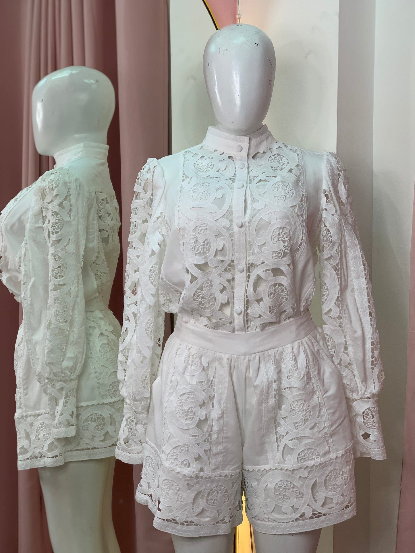 THE BELLA COTTON BLANCO SET