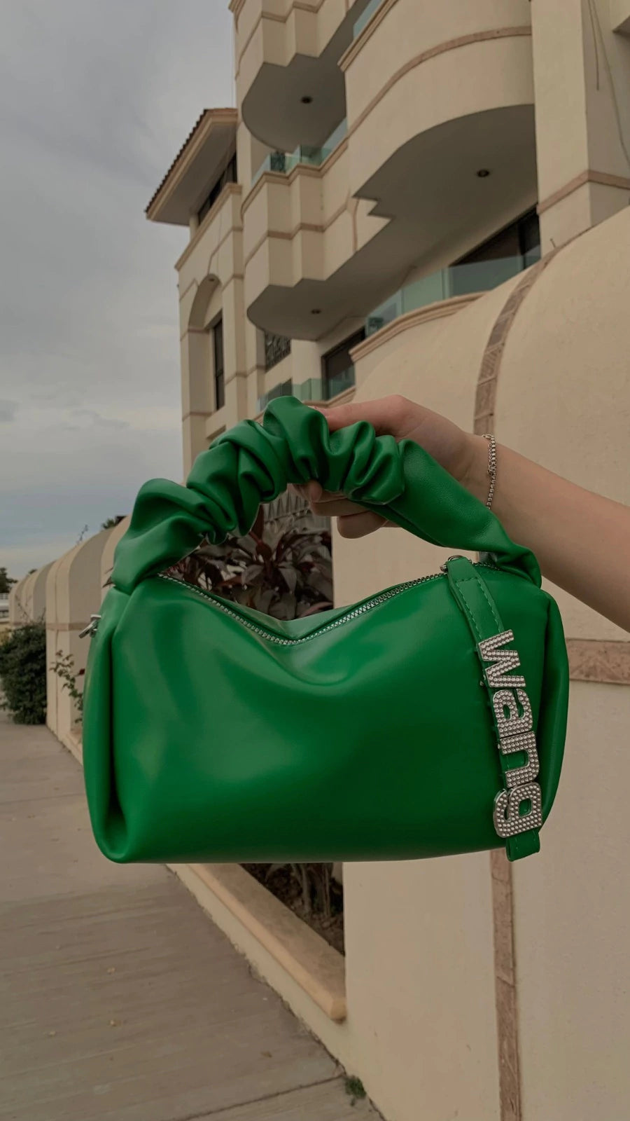 BOLSA DUPE AW VERDE