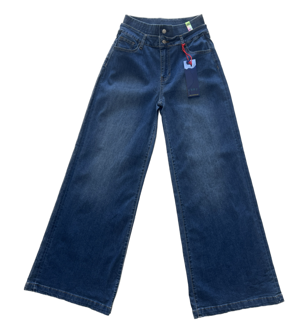 PANTALÓN VIBRANT CON ELÁSTICO