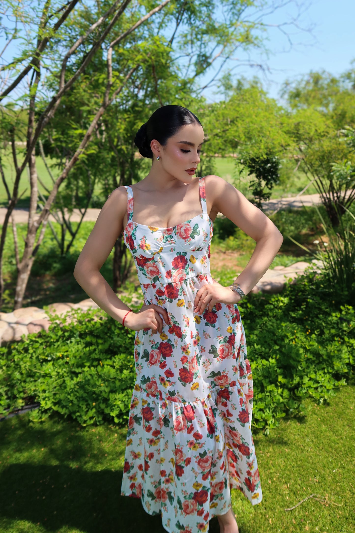 VESTIDO HELENA FLORAL