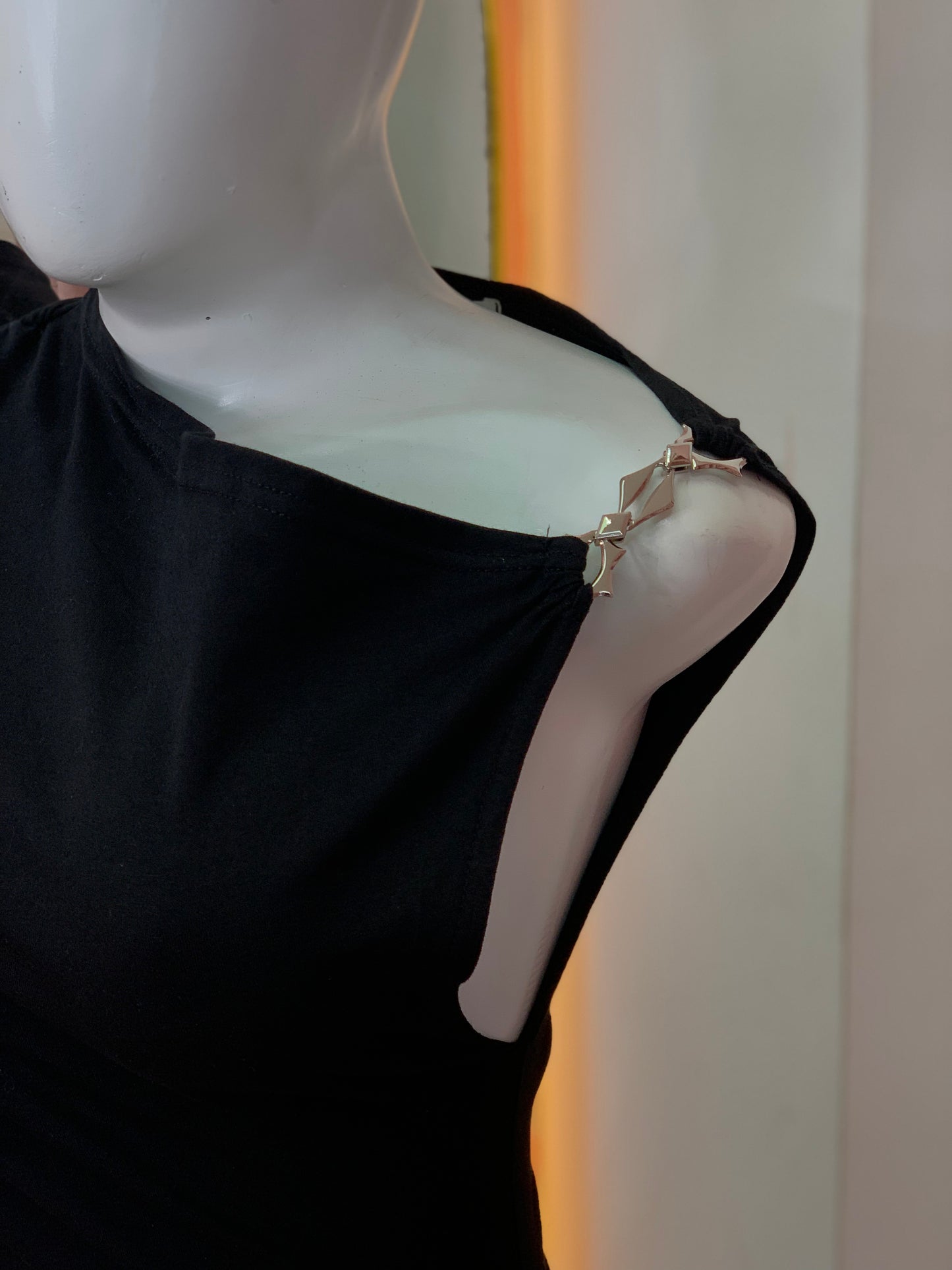 VESTIDO NEGRO HANA