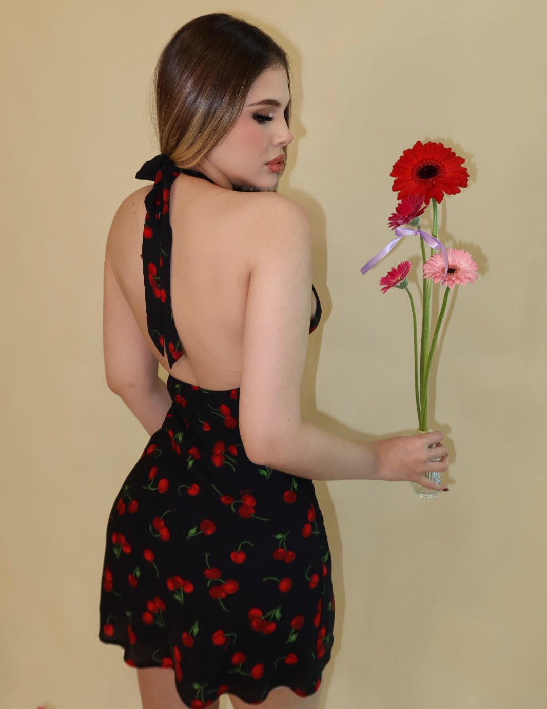 VESTIDO CEREZAS ANDREA