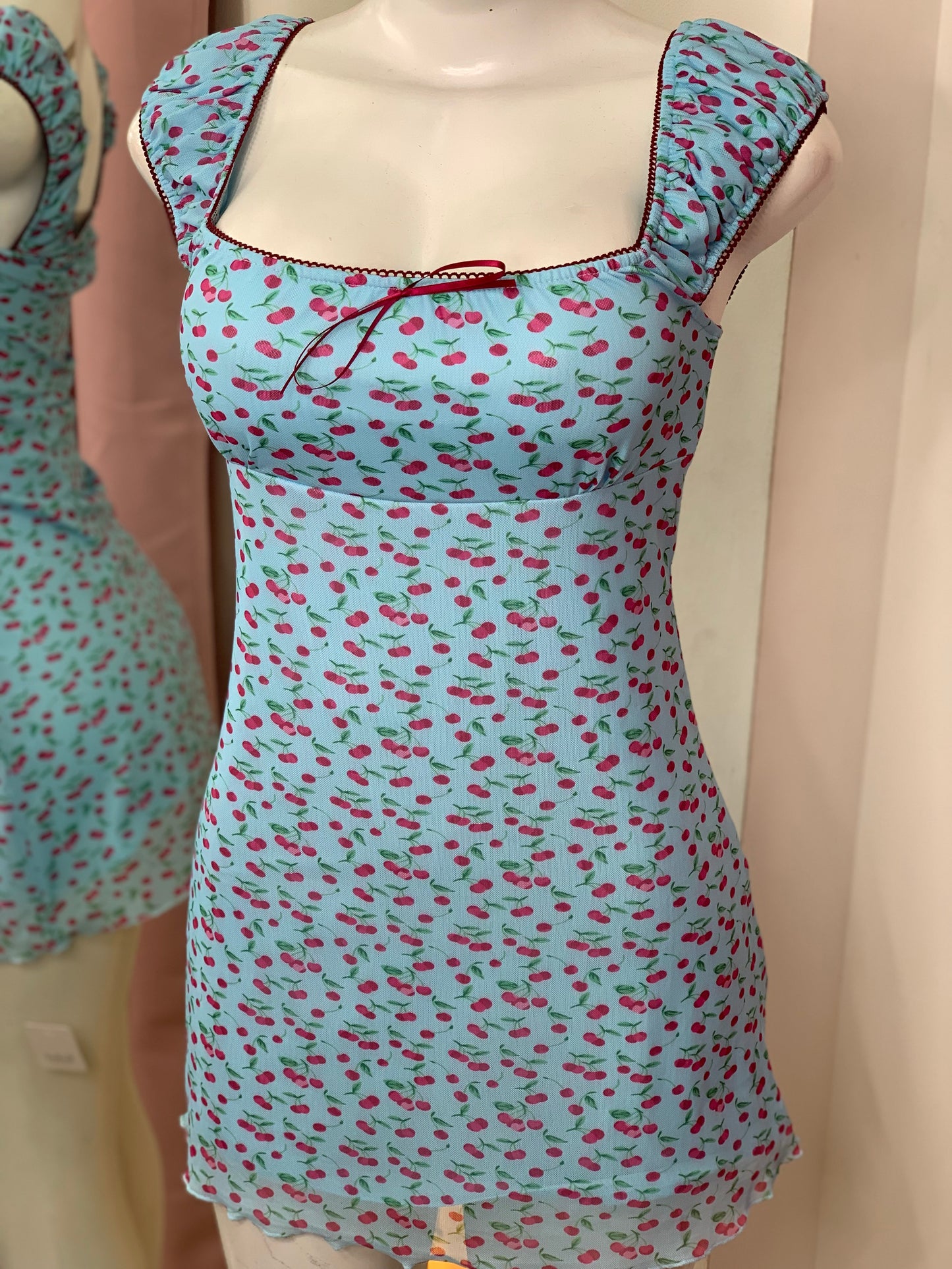 VESTIDO MINI MIA BLOSSOM