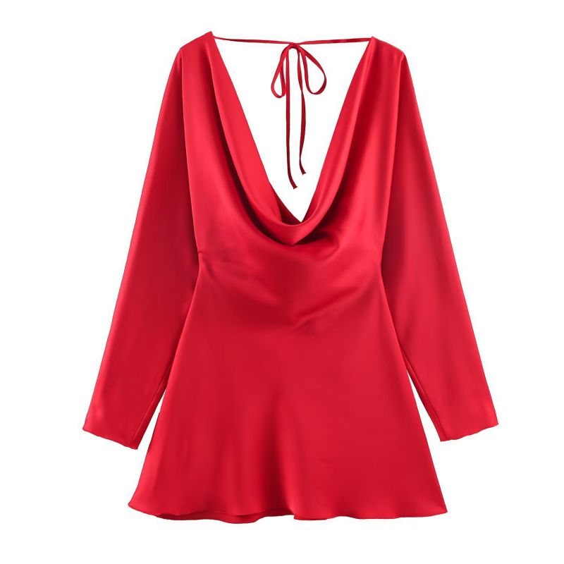 VESTIDO ANGELA SATIN