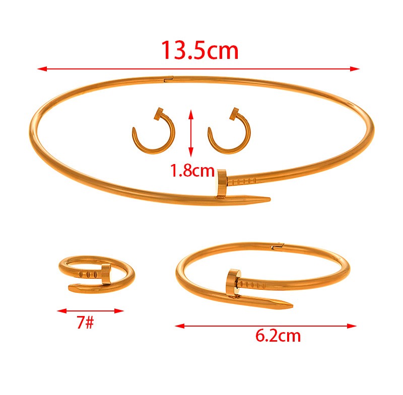 SET INSPO CART ACERO INOXIDABLE