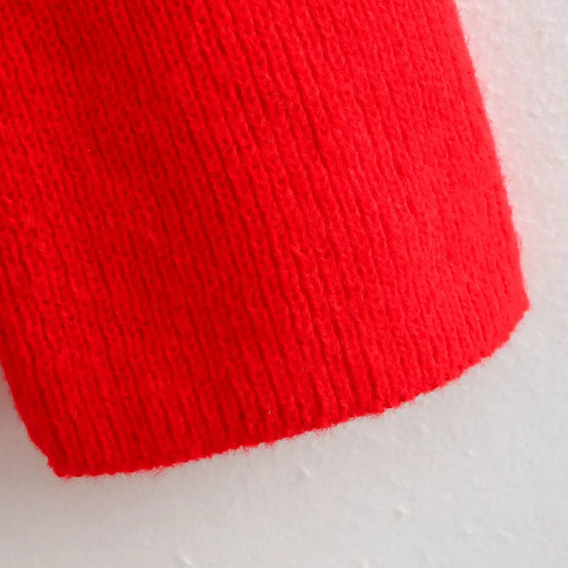SUETER ROJO
