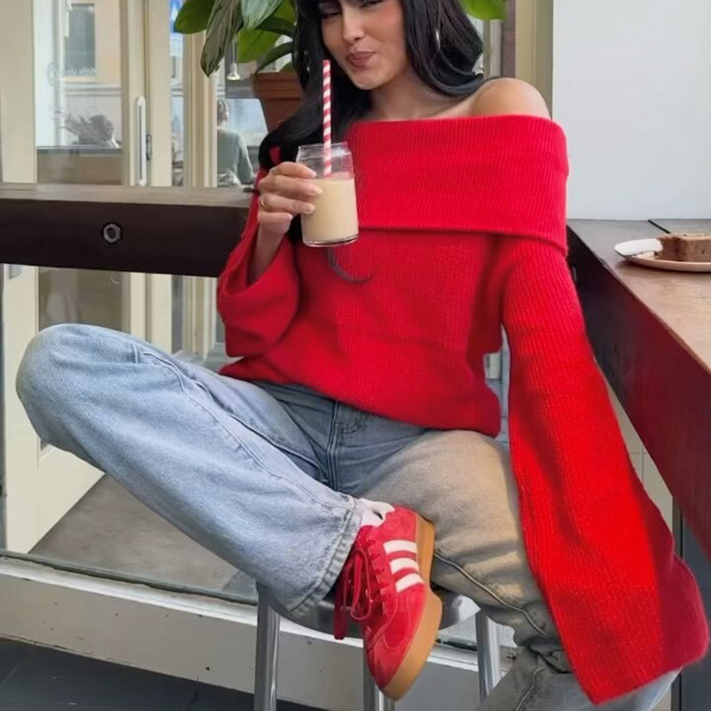 SUETER ROJO