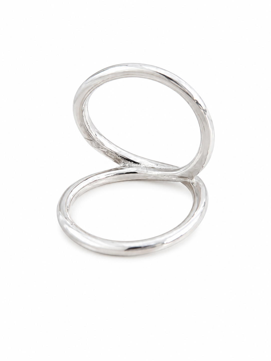 ANILLO PLATEADO HOLLOW