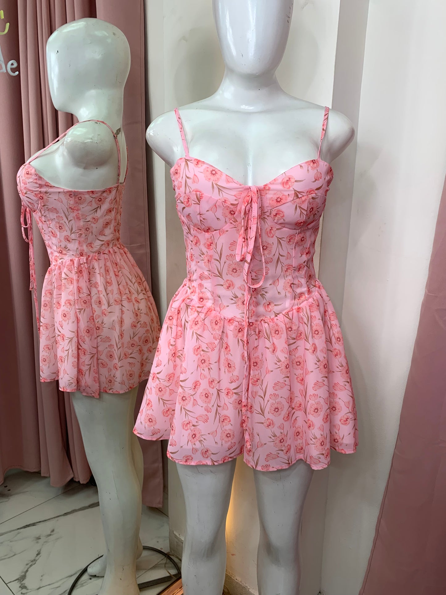 VESTIDO MINI ELANOR BLOSSOM