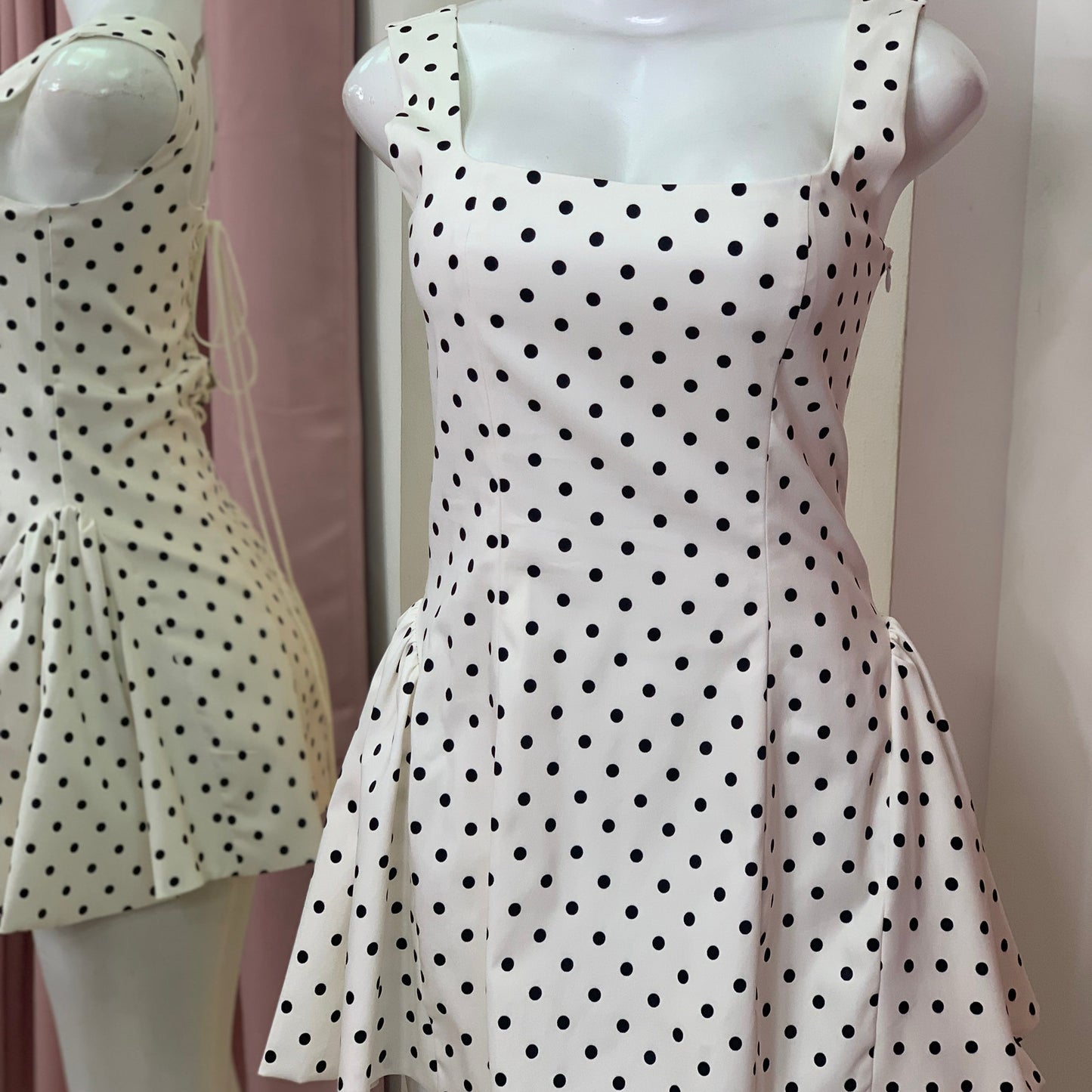 VESTIDO POLKA DOT