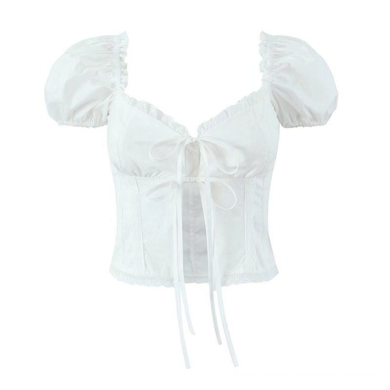 CONJUNTO SECRET GARDEN WHITE