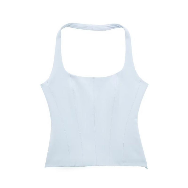 TOP AZUL CIELO KATE