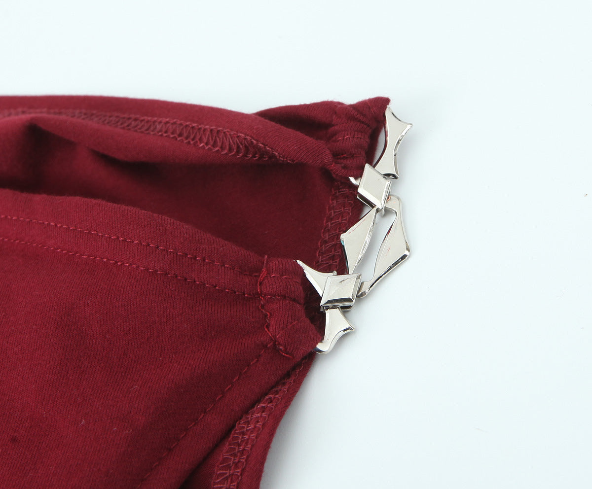 VESTIDO TINTO HANA