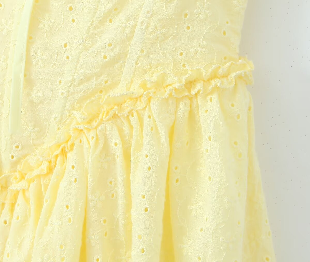 VESTIDO AMARILLO CAMILA