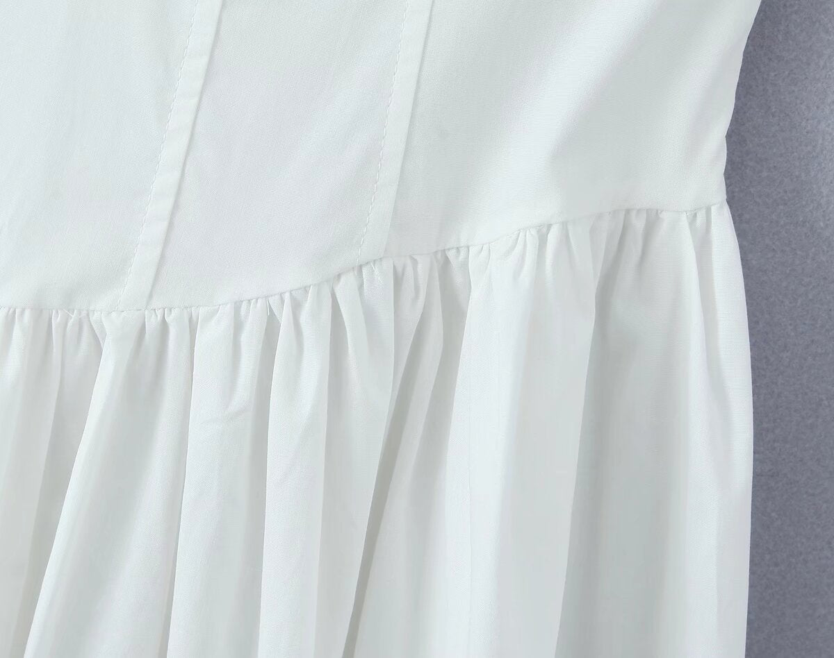 VESTIDO MIDI BEATRIZ BLANCO
