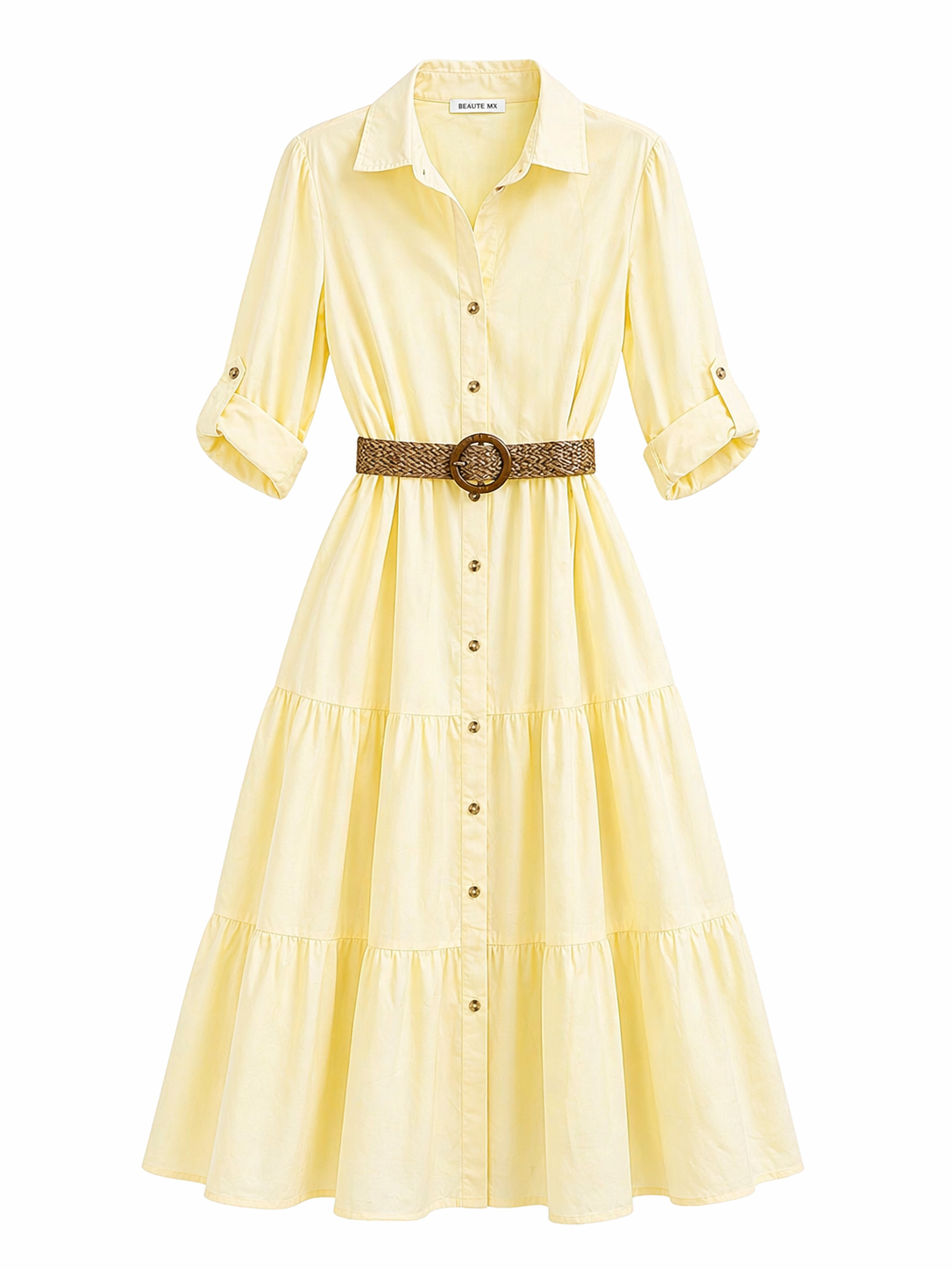 VESTIDO ELISE YELLOW