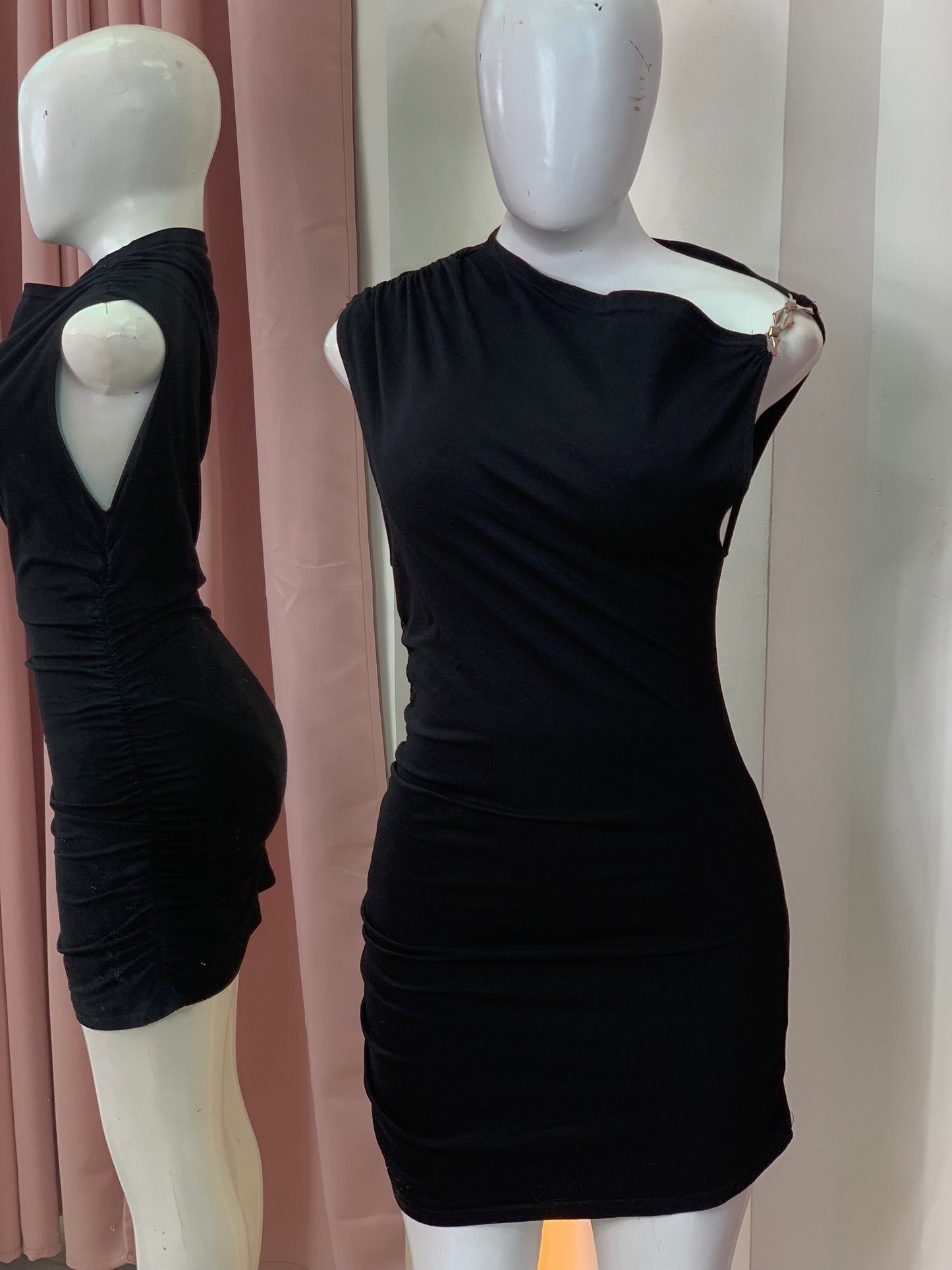 VESTIDO NEGRO HANA