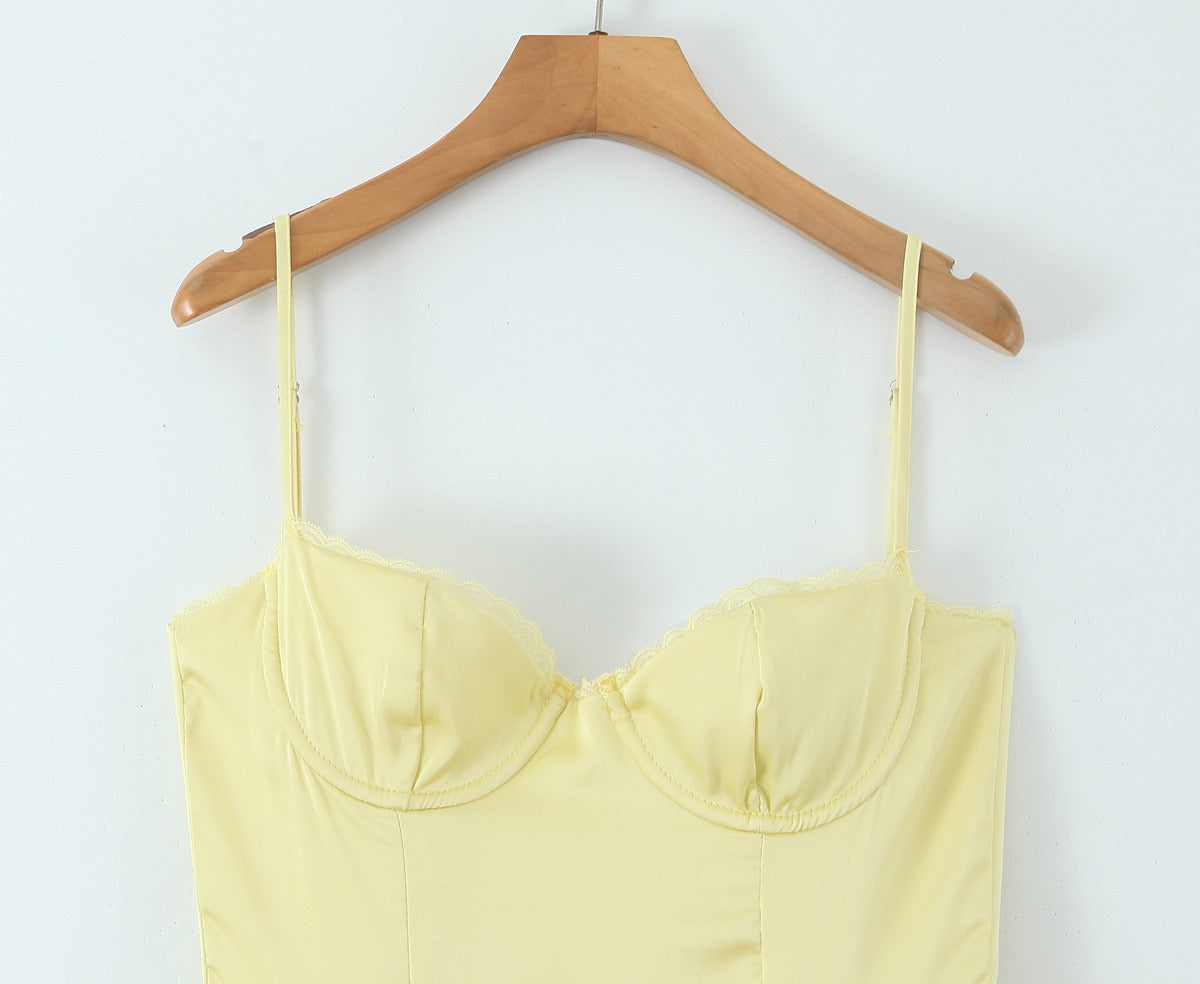 VESTIDO MARISSA YELLOW